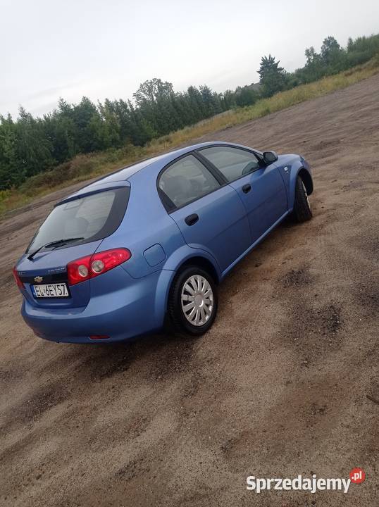 CHEVROLET LACETTI 14 95 122000 PRZEBIEGU łódzkie Łask