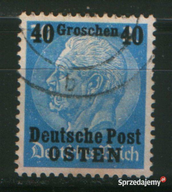 Zn Ost GG Mi 8 kas 1939 śląskie Gliwice sprzedam
