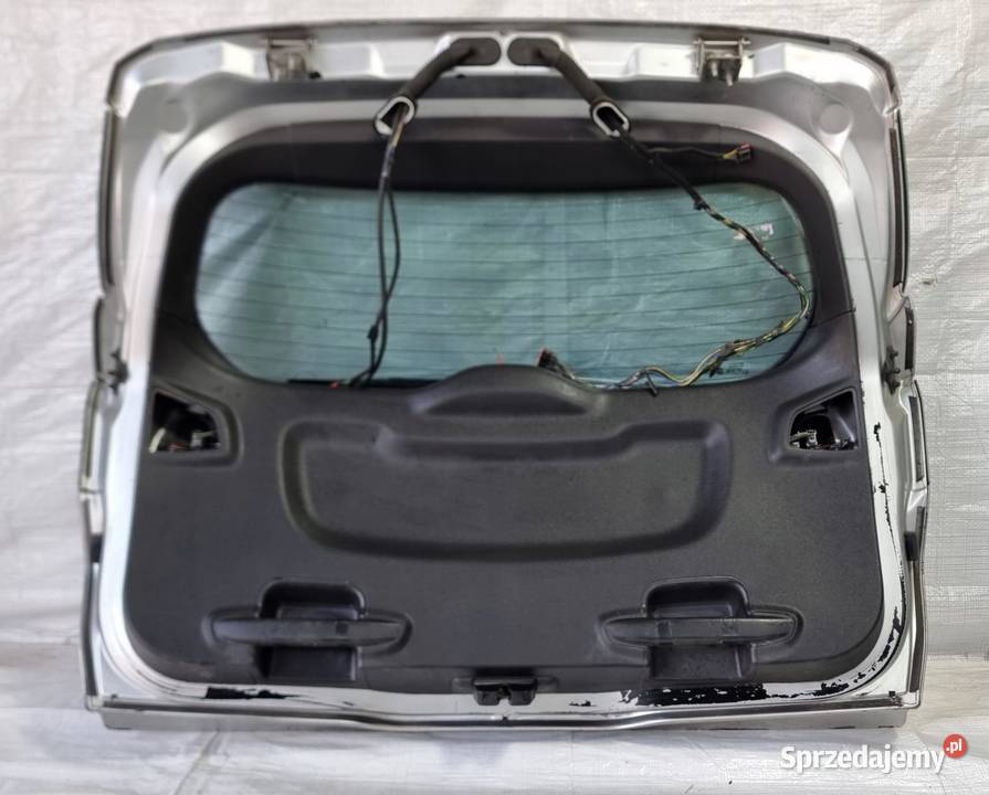 FORD FOCUS MK3 KOMBI KLAPA TYŁ BAGAŻNIKA Klapy bagażnika kujawsko-pomorskie