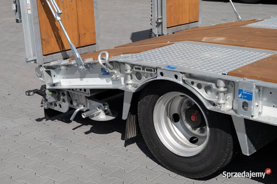 Humbaur HTD 30 NOWA przyczepa niskopodwoziowa 3
