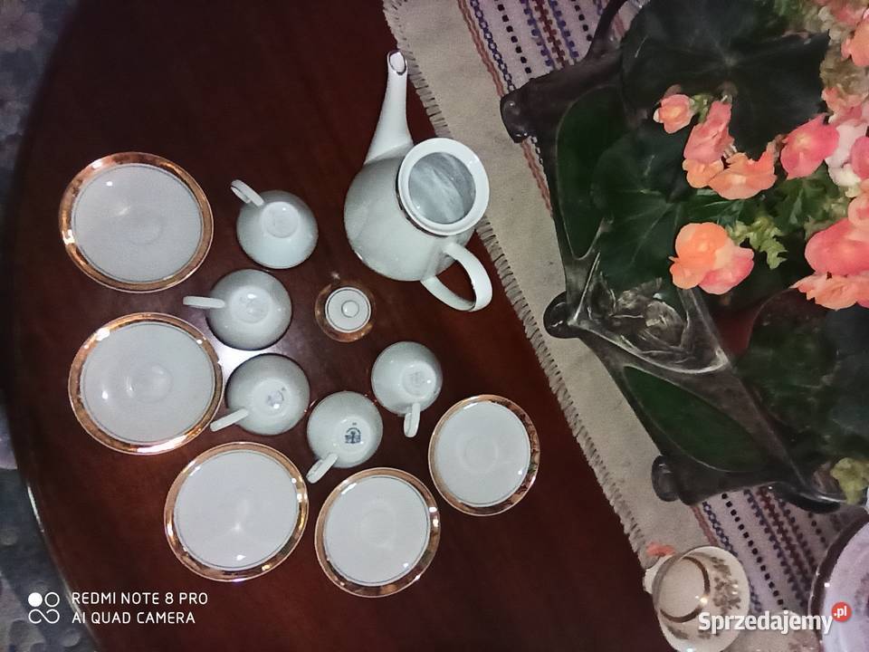 Filiżanka do mocci MZ Czechoslovakia Syg 192245 Gdańsk