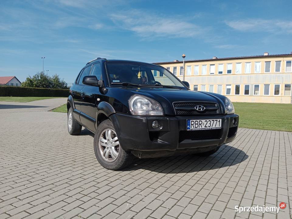 Hyundai Tucson 20 CRDi 4x4 podkarpackie Nozdrzec