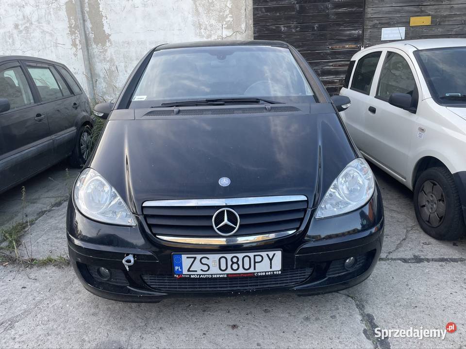 Przód kompletny Mercedes a klasa w169 kod Rok produkcji 2005 Szczecin