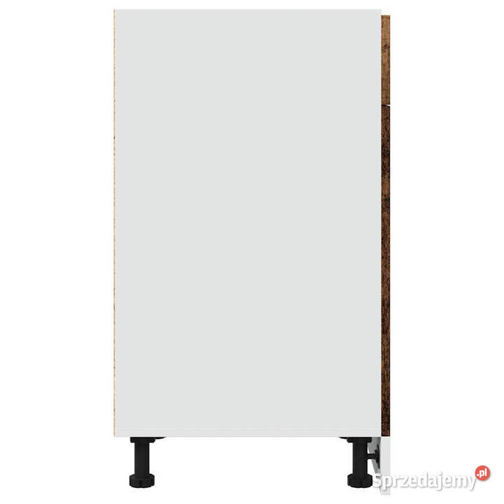 Szafka z szufladą stare drewno 40x46x815 Warszawa sprzedam
