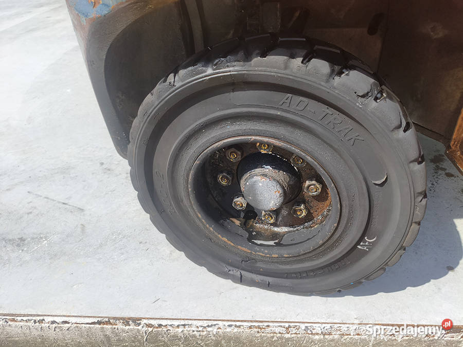 Wózek widłowy Toyota 027FG40 45 t duplex 33 m Motoryzacja Kęty