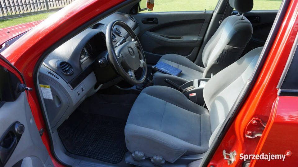 Daewoo Lacetti zarejestrowany ubezpieczony Zielona Góra