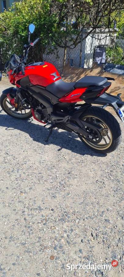 Bajaj Dominar 400125 mazowieckie Błonie