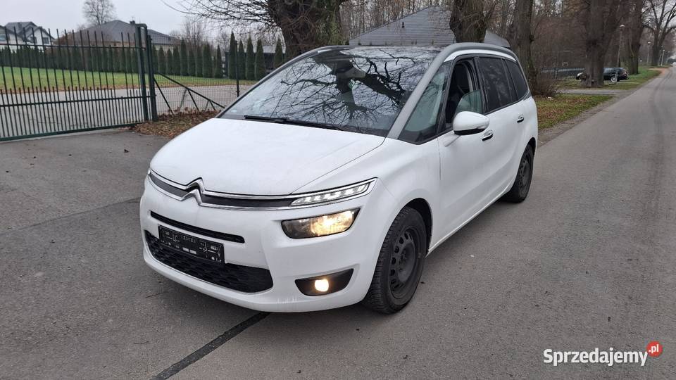 Citroen C4 grand picasso 16 hdi 2015r 4/5 Jarosław