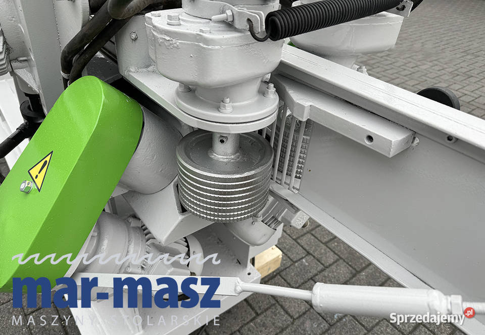 Pilarka do wzdłużnego rozcinania palisady