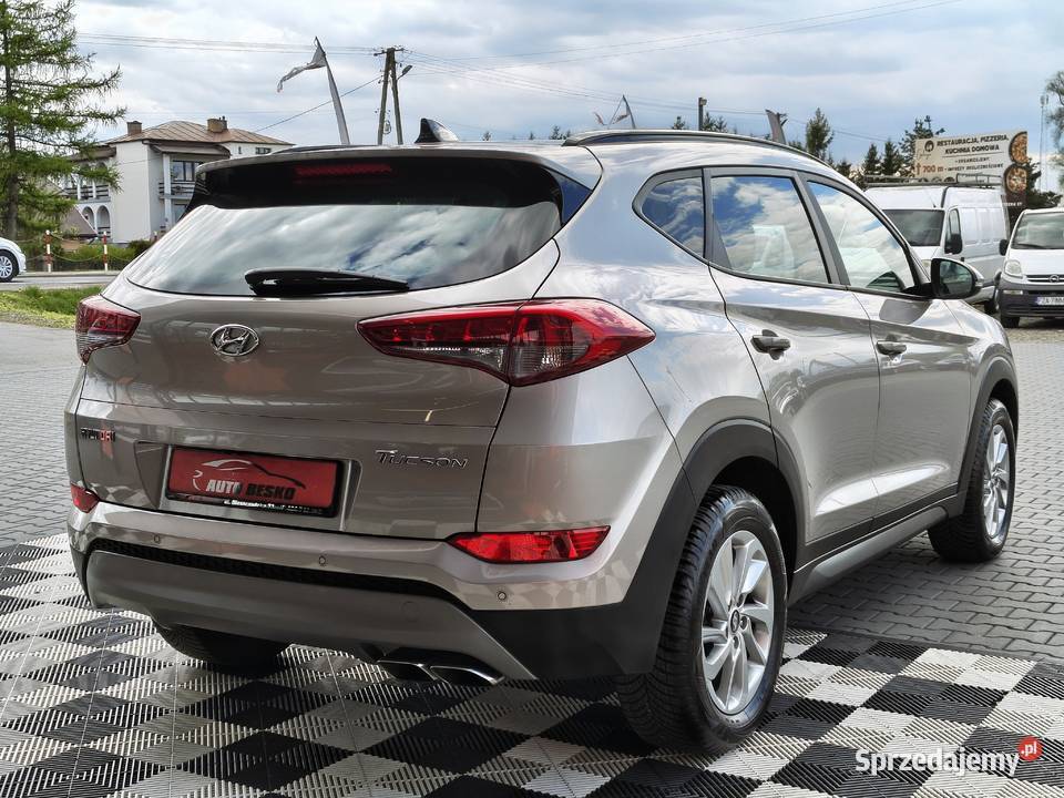 Hyundai Tucson 32000 Bezwypadkowy Serwis Hyundai Zarszyn