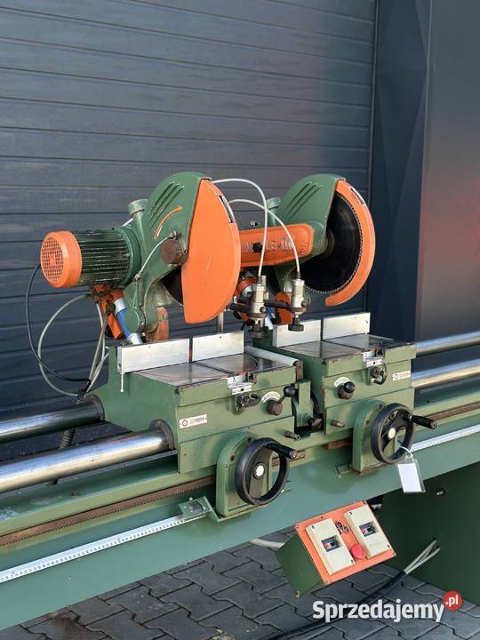 Dwupiła OMS FC330R do drewna aluminium 2 x 22 kW lubelskie Łabuńki Pierwsze