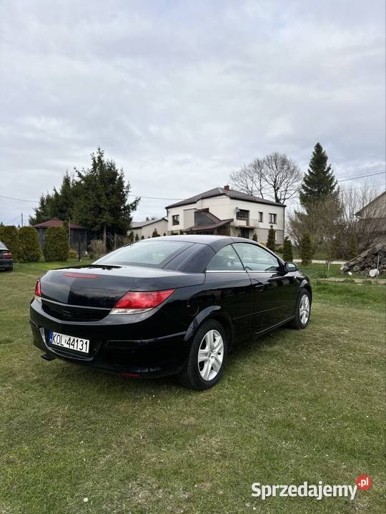 Opel Astra H TwinTop Wolbrom