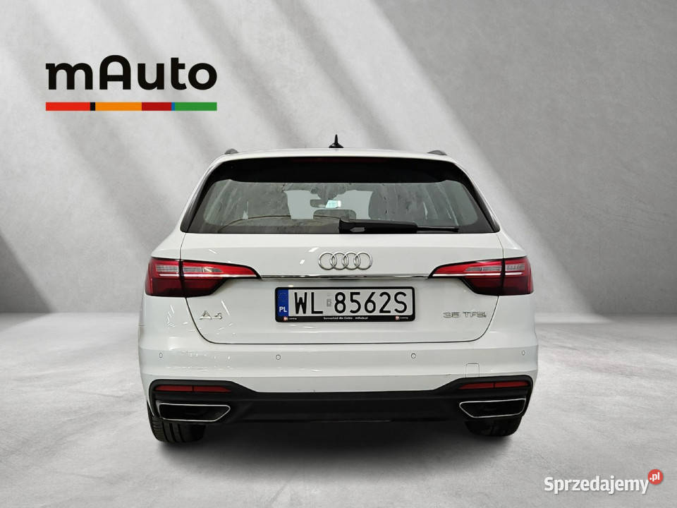 Audi A4 35 TFSI mHEV S tronic Z Polskiego Salonu światła przeciwmgielne Warszawa sprzedam