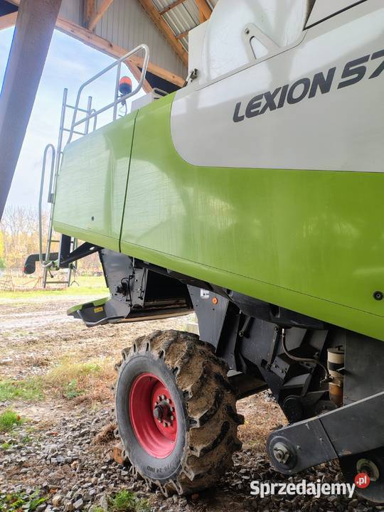 Claas lexion 570 Rabinówka