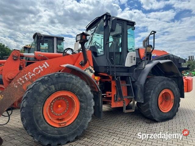 Ladowarka kolowa Hitachi ZW 2506 Koparko ładowarki Warszawa