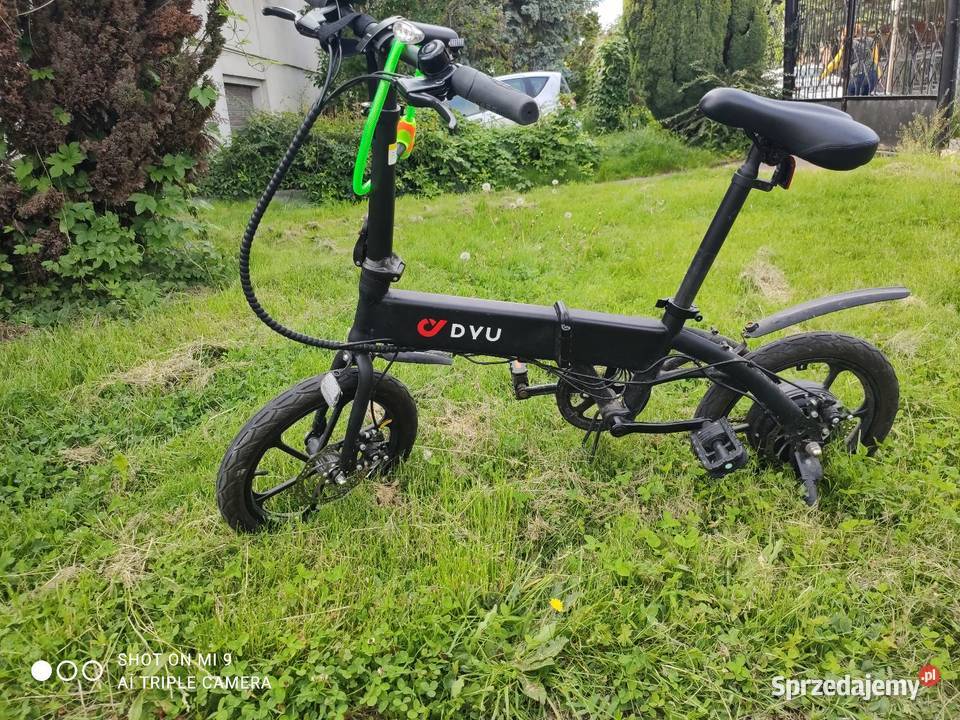 Rower elektryczny unisex Warszawa