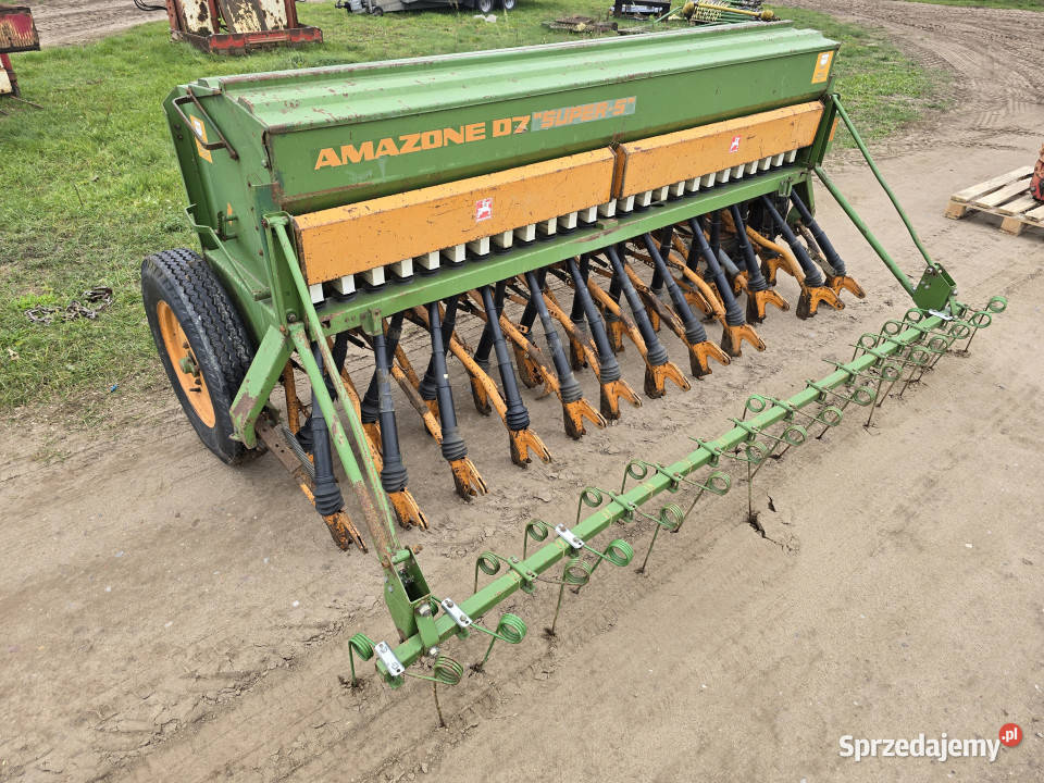 Siewnik AMAZONE D7 SUPERS Typ 30 3 m