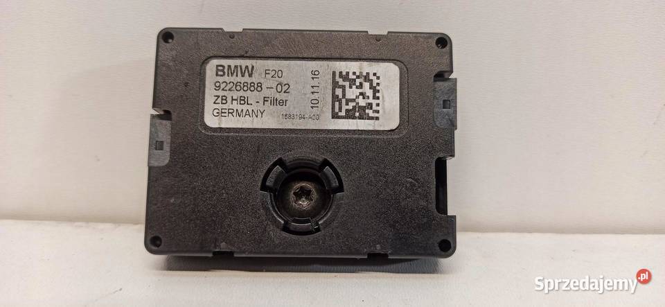 BMW F20 FILTR PRZECIWZAKŁÓCENIOWY 9226888