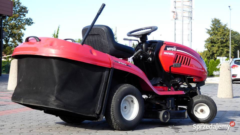 Traktorek kosiarka MTD JE 135 H BriggsStratton Świnice Warckie