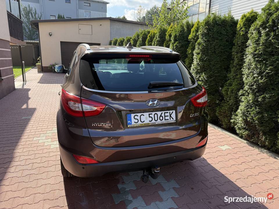 Hyundai ix35 Hyundai ix 35 16 GDi 135 Lift 2013r Częstochowa