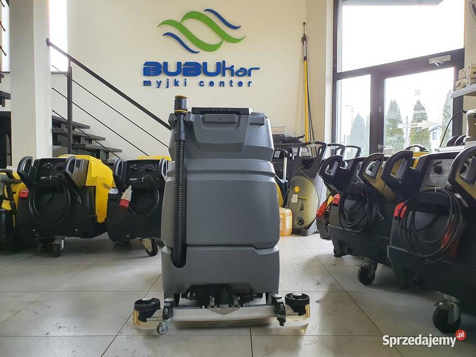 SZOROWARKA KRCHER BD 5070 R Bp Pack Fleet Zduny
