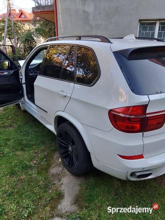 BMW X5 2013 r mazowieckie sprzedam