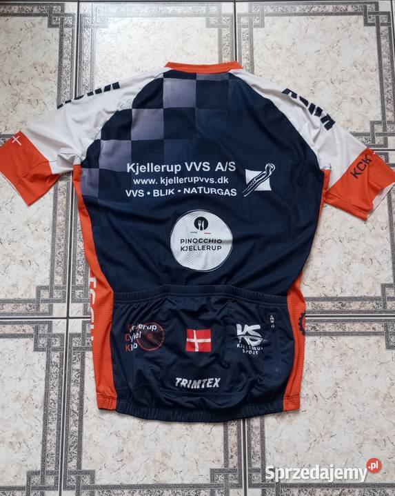 Trimtex koszulka rowerowa kolarska męska L Sędziszów Małopolski
