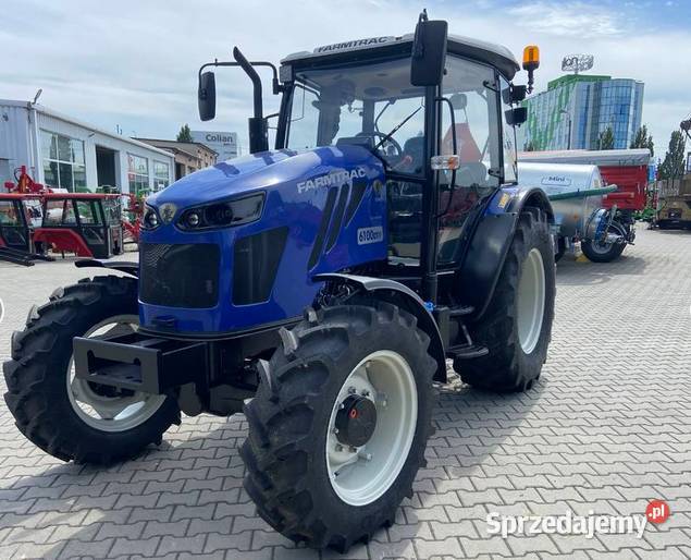 Ciągnik rolniczy FARMTRAC 6100DT V King ręki Opatówek sprzedam