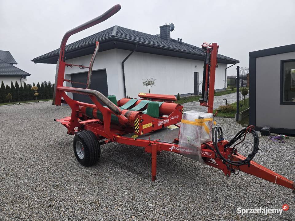 Owijarka kverneland 7515 nowa Prasy i owijarki