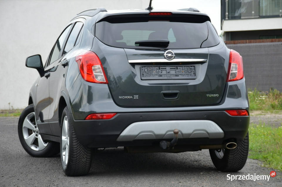 Opel Mokka X Mokka X Opłacona 14T 140 Serwis SUV Kutno