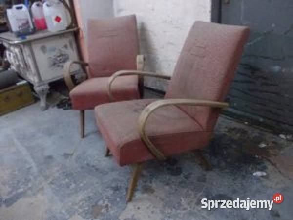 Stare fotel model 53 proj J Smidek