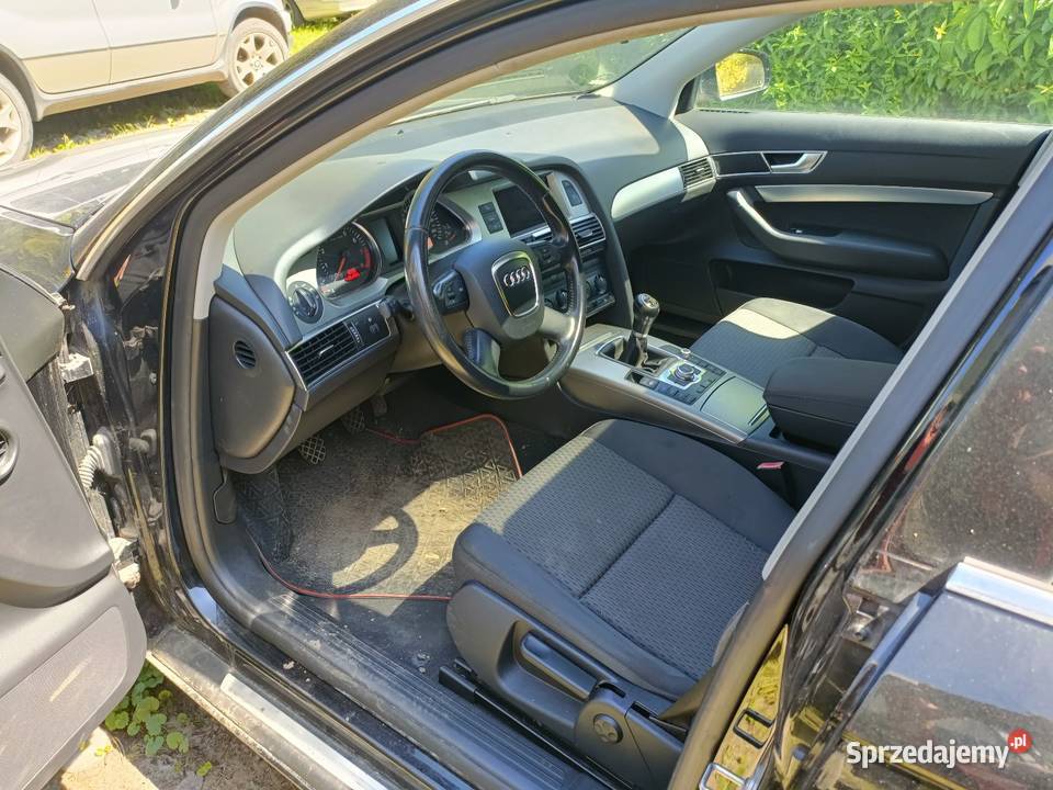 Audi A6C6 20 tfsi manual ośka w całości na Drezdenko