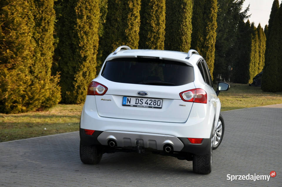 Ford Kuga 20TDCI140SkóryKlimatronikRelingI mazowieckie Ostrów Mazowiecka