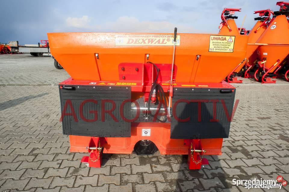 Rozsiewacz Nawozów Tornado 850L1200 TRANSPORT świętokrzyskie Pasturka sprzedam