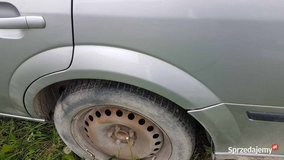 Mondeo kombi MK3 20 diesel 2007r Srebrny Grodzisko Dolne
