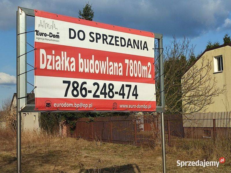 Działka budowlana 7800m2 Wyględy mazowieckie