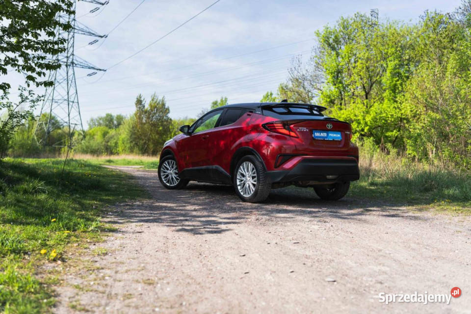 Toyota CHR 18 Hybrid Katowice