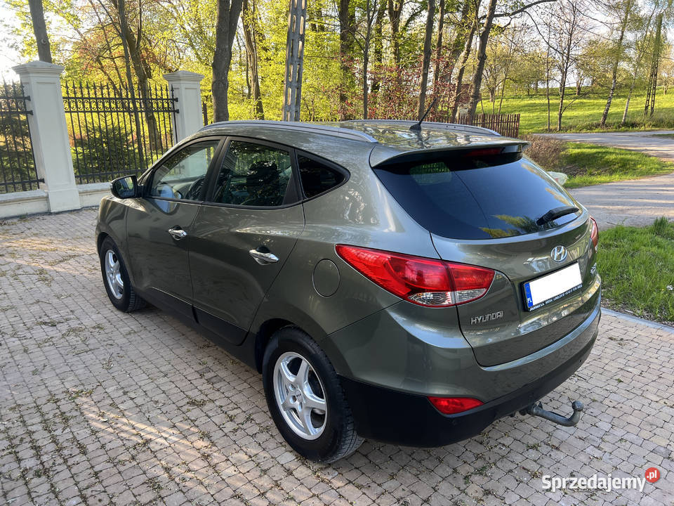 Hyundai ix35 2011r 20 CRDi 136 SUV Diesel Skóra