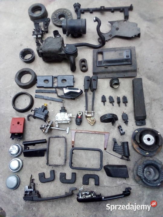 Różne części Mercedes w 124 Leszno