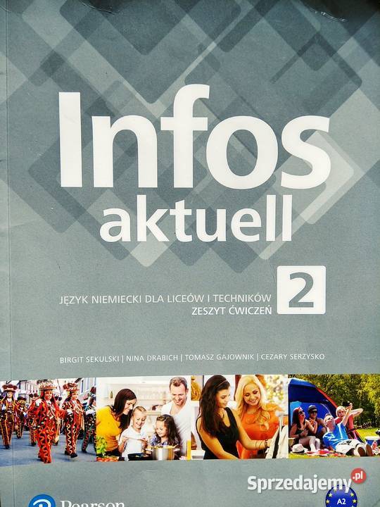 Infos aktuell 2 ćwiczenie niemiecki Gdańsk