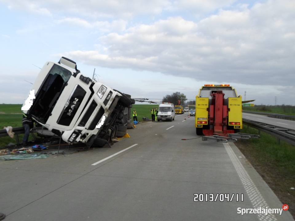 HOLOWNIK TIR iveco Eurostar Legnica