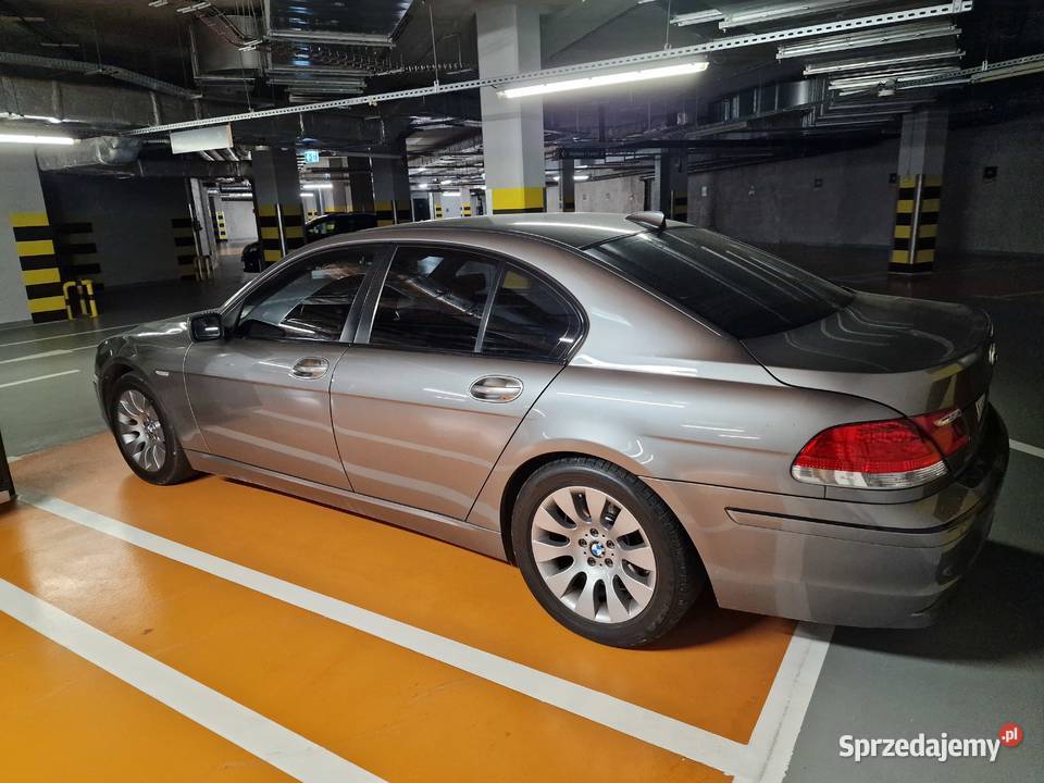 BMW e65 730d diesel małopolskie Kraków
