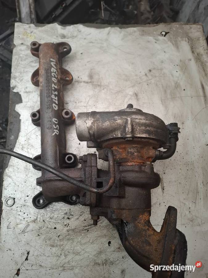 IVECO DAILY 23 JTD turbosprężarka kolektor Silniki i osprzęt Kielce