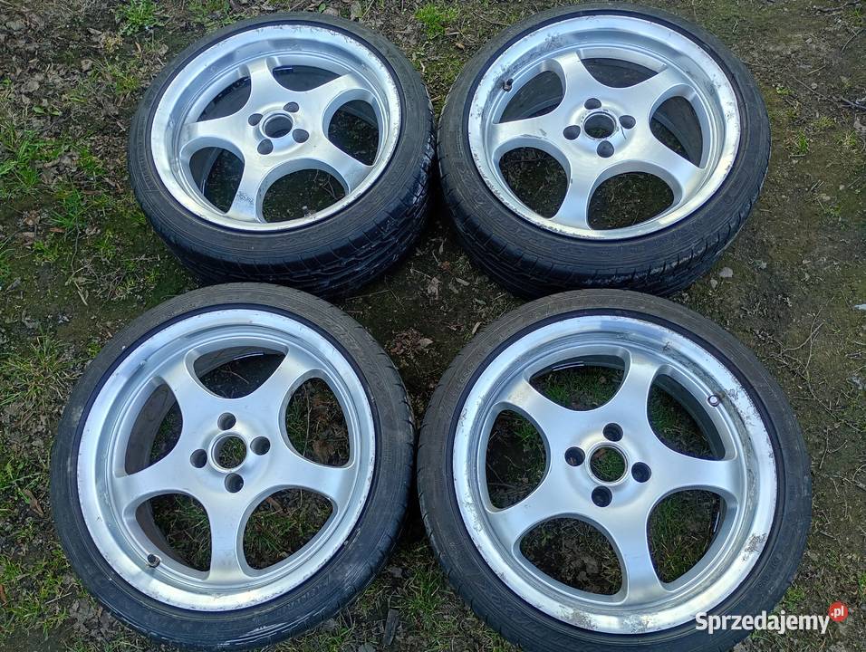 Koła Aluminiowe 4x100 z oponami 21540r17 Samochodowe Lubartów