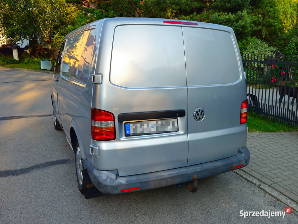 Volkswagen Transporter T5 2008 klima Krasnystaw