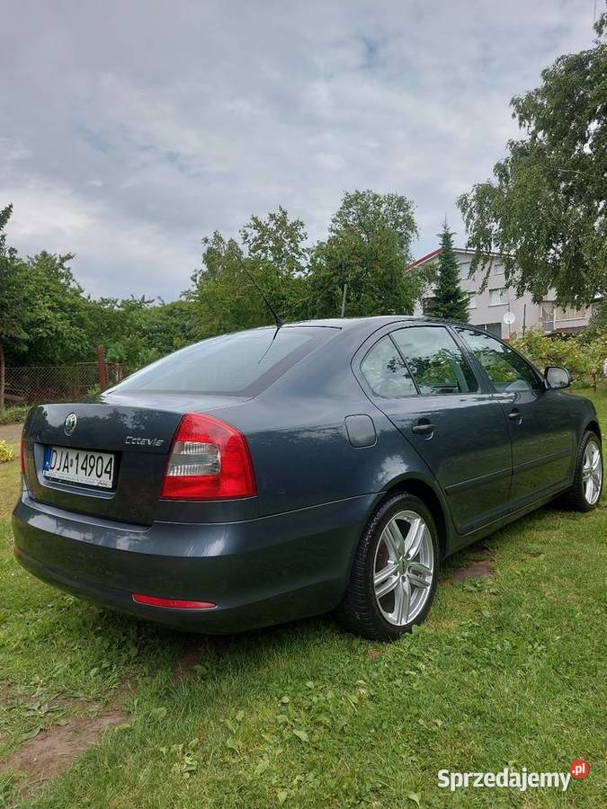 Skoda Octavia 2 lift Wrocław