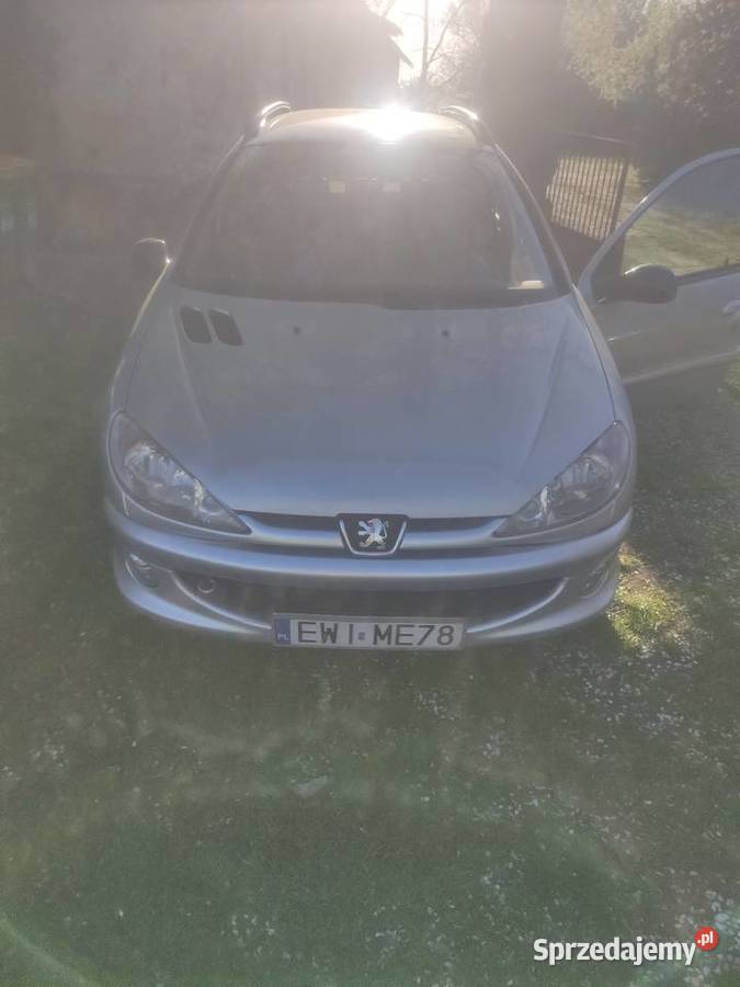 206sw s16 20 benzyna lpg czujnik deszczu