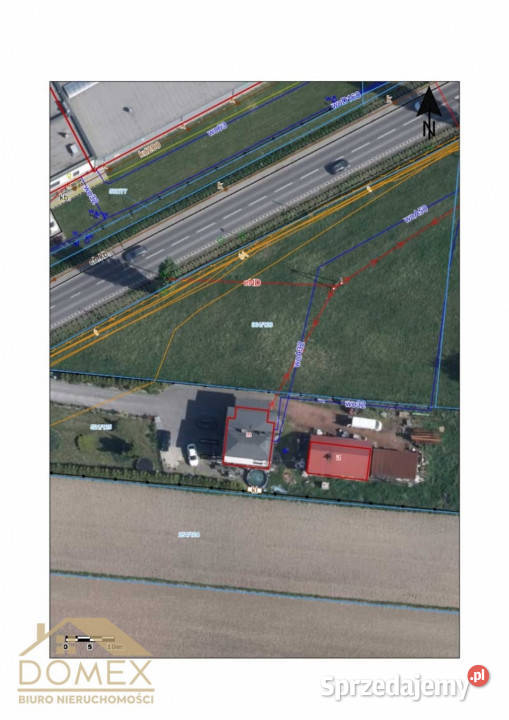 Grunt 2443 metry Gorzyce