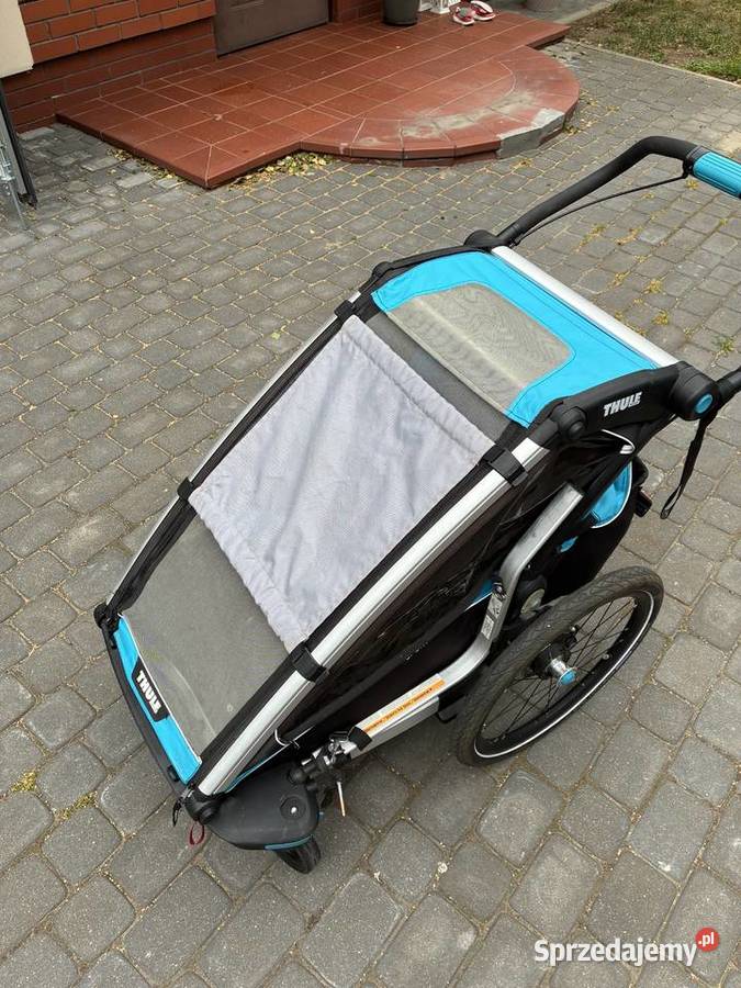 Thule Chariot Sport 1 przyczepka rowerowa wózek sprzedam