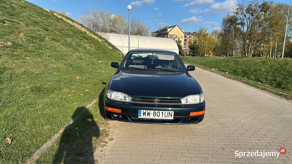 Toyota Camry 1994r xv10 stan kolekcjonerski mazowieckie Warszawa